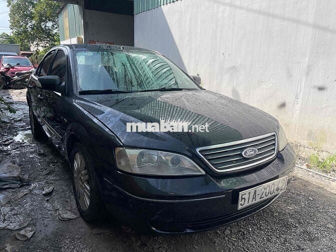 Ford Mondeo 5 chỗ màu Đen