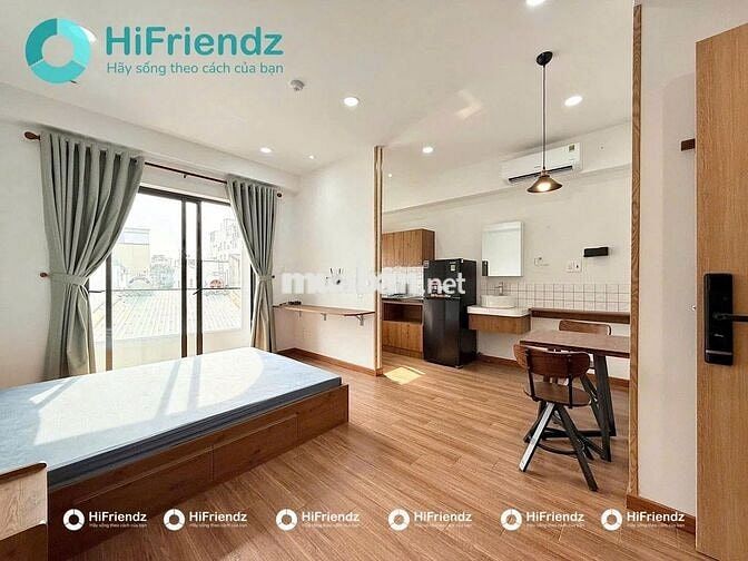 CHO THUÊ STUDIO BAN CÔNG NGAY CẦU VƯỢT LĂNG CHA CẢ - HOÀNG VĂN THỤ