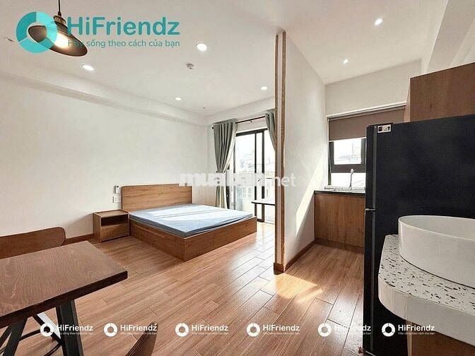 CHO THUÊ STUDIO BAN CÔNG NGAY CẦU VƯỢT LĂNG CHA CẢ - HOÀNG VĂN THỤ