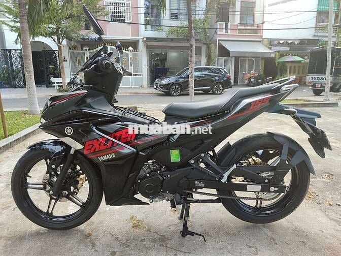Xe Exciter VVA 155 2024 đen, khoá thường, mới 98%