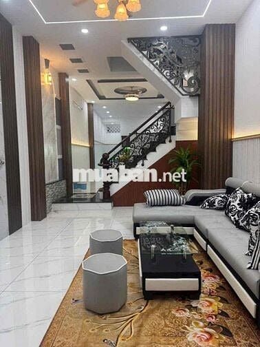 nhà 4x20m 4 tầng hẻm xe tải thông, Đường Liên Khu 5 6