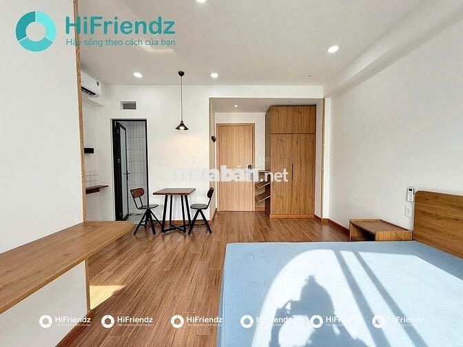 CHO THUÊ STUDIO BAN CÔNG NGAY CẦU VƯỢT LĂNG CHA CẢ - HOÀNG VĂN THỤ