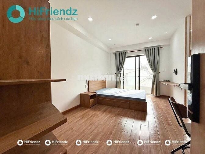 CHO THUÊ STUDIO BAN CÔNG NGAY CẦU VƯỢT LĂNG CHA CẢ - HOÀNG VĂN THỤ