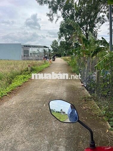 Lô đất thổ cư dt 125m2 gần trục Động Lực 827E đang thi công làm đường