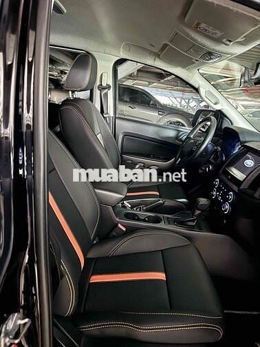 Ford Ranger XLS AT 4x2 2021 Full Đen odo 52.000km