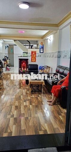 NHỈNH 7TỶ HẺM THÔNG XE TẢI TRÁNH, VÀI BƯỚC RA MT THOẠI NGỌC HẦU-3TẦNG