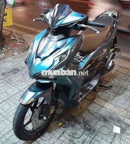 Honda Air Blade 160 Special Edition Xanh đen