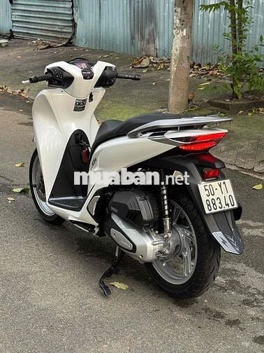 Honda SH 125i Trắng 500km như xe new