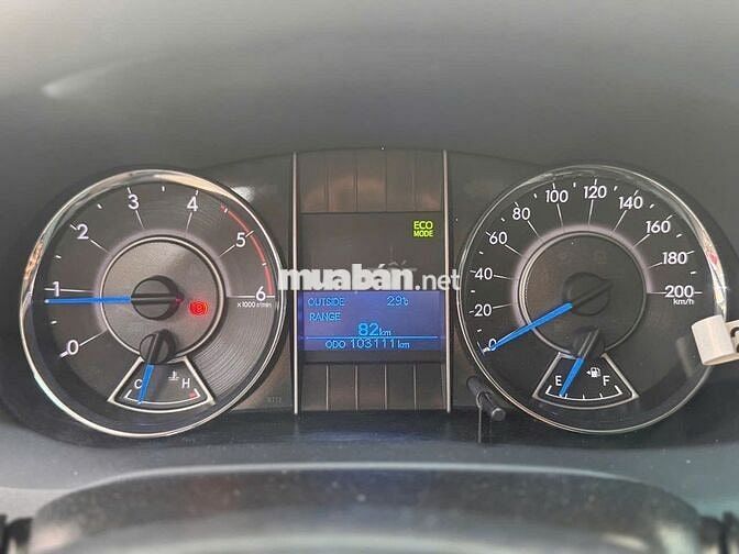 Toyota Fortuner 2017 2.4 MT Bạc (CÒN GIẢM)