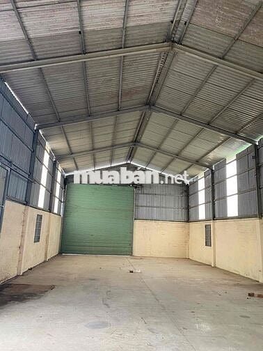cho thuê kho xưởng 1500m2 đường lớn 16m