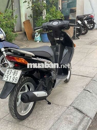 Honda click 2010 mới 90% Biển số 63