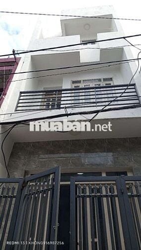 Nhà Quận 6 Bình Tiên hẻm xe hơi khu bàn cờ