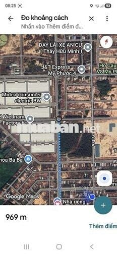 🔥🔥🔥Bán lô góc biệt thự trong khu đô thị Mỹ Phước 4🔥🔥🔥