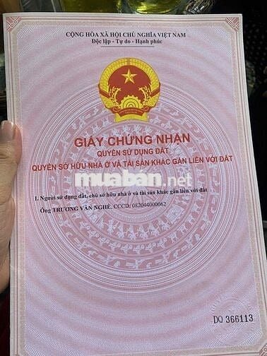 Cần Bán Gấp Lô Đất Vip Dương Quảng Hàm