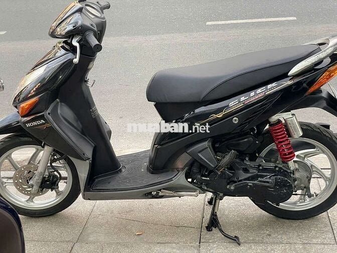 Honda click 2010 mới 90% Biển số 63