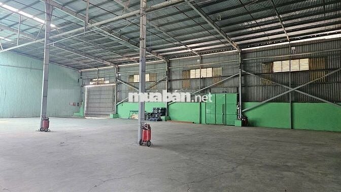 CHO THUÊ KHO KHÔ – ĐƯỜNG SỐ 5 BÀ ĐIỂM GẦN KCN VĨNH LỘC – ĐƯỜNG 40M
