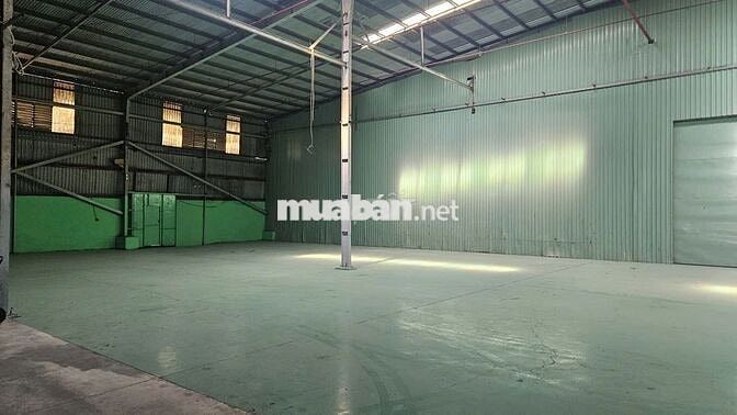 CHO THUÊ KHO KHÔ – ĐƯỜNG SỐ 5 BÀ ĐIỂM GẦN KCN VĨNH LỘC – ĐƯỜNG 40M