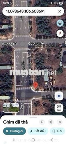 🔥🔥🔥Bán lô góc biệt thự trong khu đô thị Mỹ Phước 4🔥🔥🔥