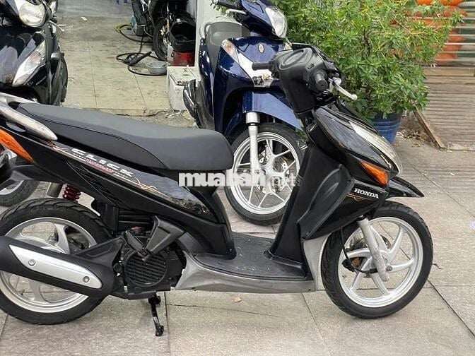 Honda click 2010 mới 90% Biển số 63