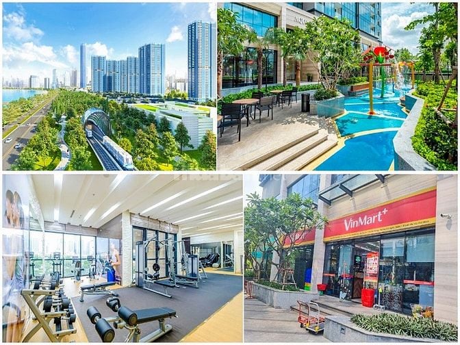 Bán Căn hộ Vinhomes Golden River 2 phòng ngủ tầng cao diện tích 72m2