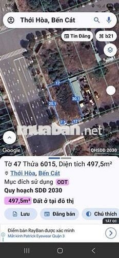 🔥🔥🔥Bán lô góc biệt thự trong khu đô thị Mỹ Phước 4🔥🔥🔥