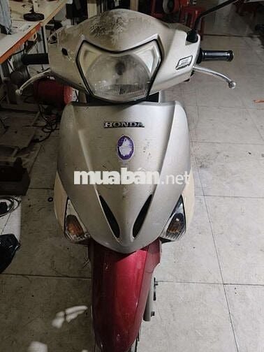 Honda Lead 2010 Bạc Đỏ