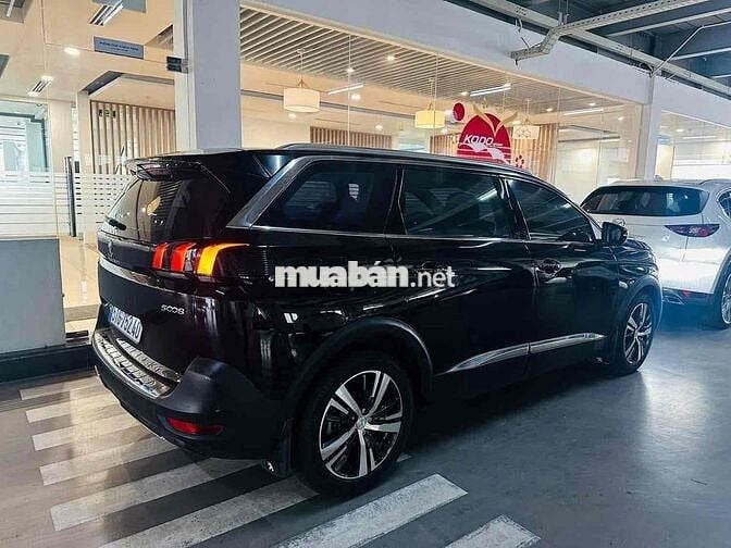 Peugeot 5008 Đen 160.000 km
