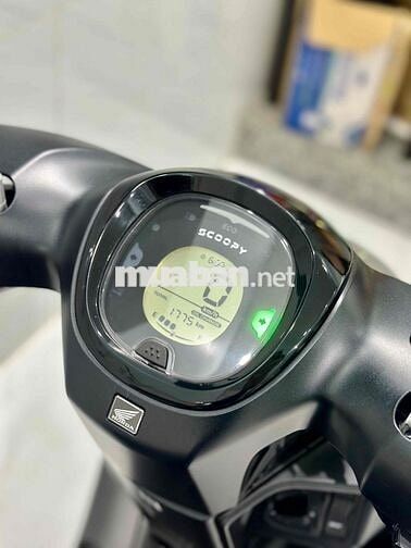 scoopy 2025 mùi xe mới
