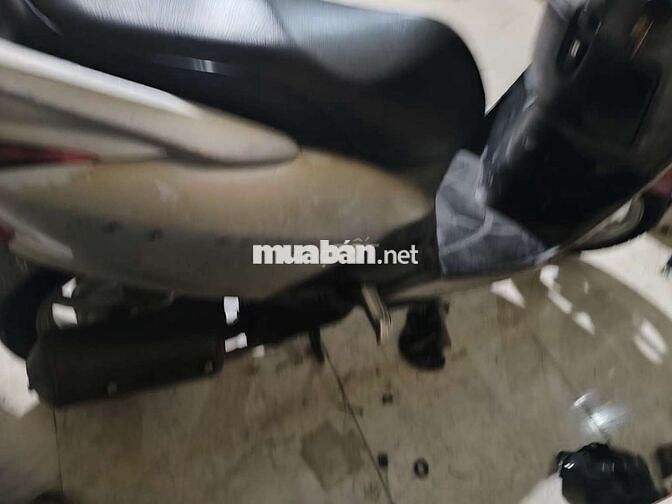 Honda Lead 2010 Bạc Đỏ