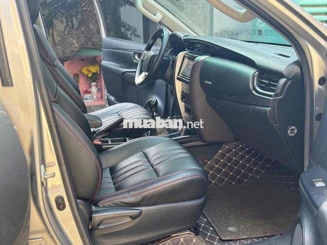 Fortuner 2017 Máy Dầu Số Sàn