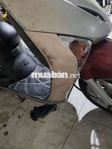 Honda Lead 2010 Bạc Đỏ