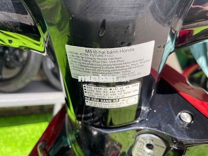 Honda Future Lead 2022 Đỏ 17.500 km
