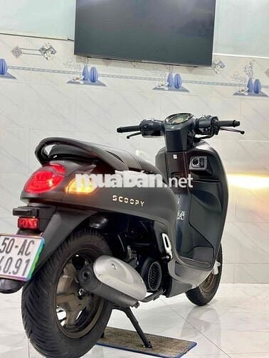 scoopy 2025 mùi xe mới