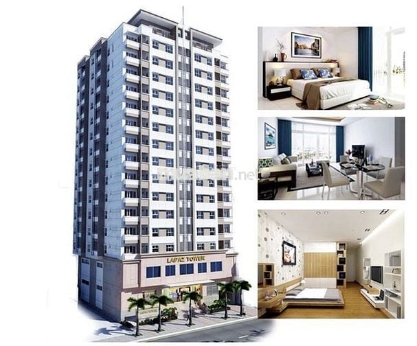 GIẢM SÂU 350TR CĂN 2PN 73M2 LA PAZ TOWER CÓ SỔ TẦNG CAO VIEW SÔNG HÀN