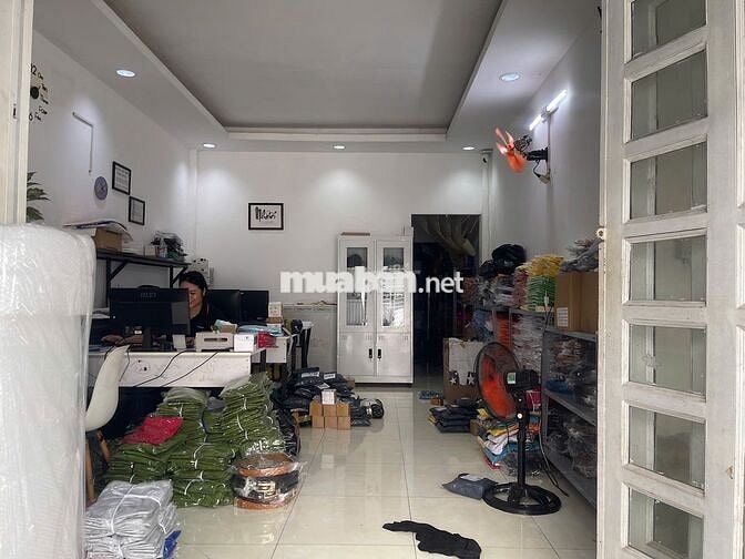 Cho thuê nhà nguyên căn (4x16), 1PN, 1WC, Phường Thạnh Xuân, Q12 (cũ).