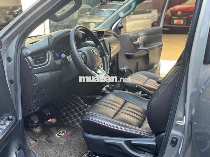 Fortuner 2017 Máy Dầu Số Sàn