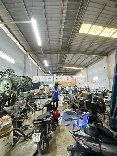 Cho thuê kho, xưởng 450m2 Bà Điểm