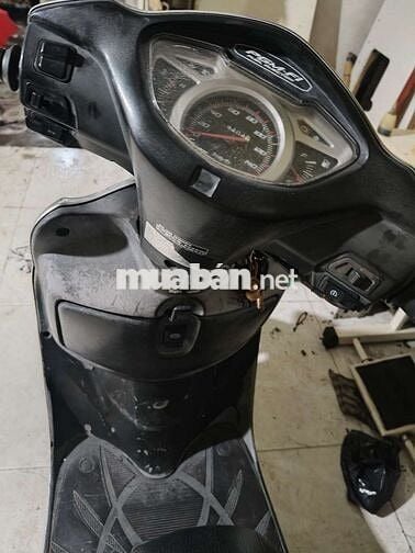 Honda Lead 2010 Bạc Đỏ