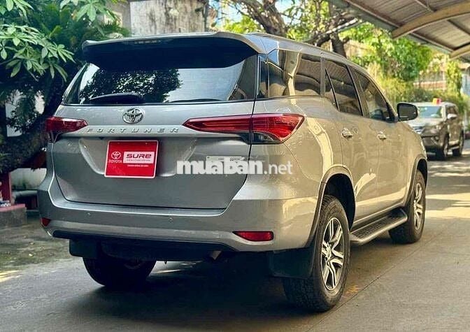 Fortuner 2017 Máy Dầu Số Sàn