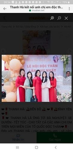 Thanh Hà kết nối anh chị em độc thân trên mọi miền tổ quốc 
