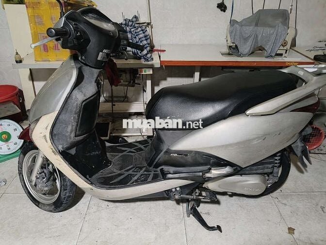 Honda Lead 2010 Bạc Đỏ