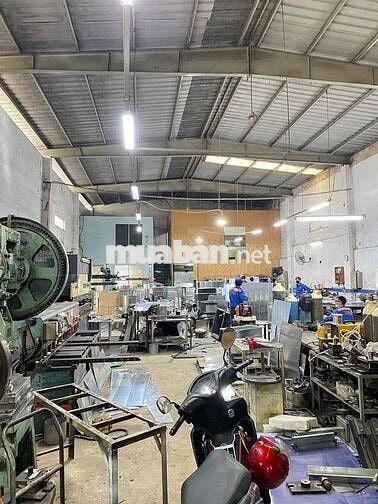 Cho thuê kho, xưởng 450m2 Bà Điểm