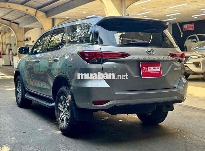 Fortuner 2017 Máy Dầu Số Sàn