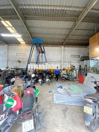Cho thuê kho, xưởng 450m2 Bà Điểm