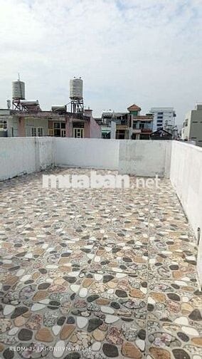 Nhà Quận 6 Bình Tiên hẻm xe hơi khu bàn cờ