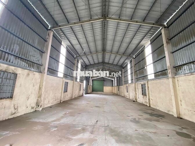 cho thuê kho xưởng 1500m2 đường lớn 16m