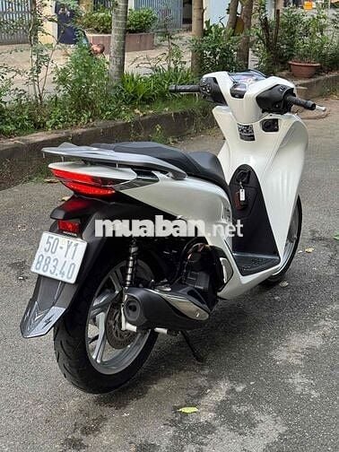 Honda SH 125i Trắng 500km như xe new