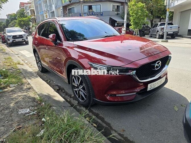 CX5 2.5 AT 2WD - Full Option