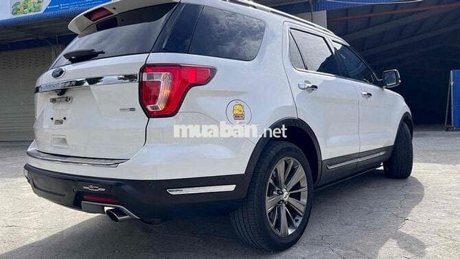 Ford Explorer 2019 2.3L Ecoboost - 78000 km