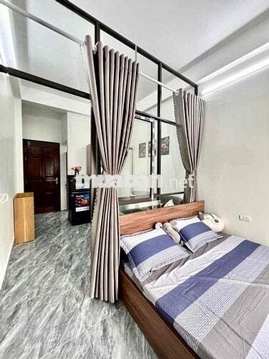 Cho thuê căn hộ 1k1n1b 30m2 có ban công tại 36 Miếu Đầm full nội thất